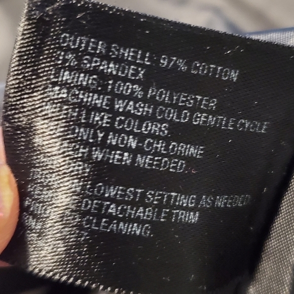 East 5th Black & White Outer Coat Size XL - Picture 11 of 11